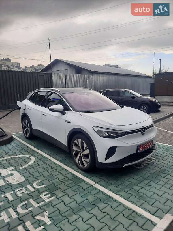 Позашляховик / Кросовер Volkswagen ID.4 2022 в Івано-Франківську