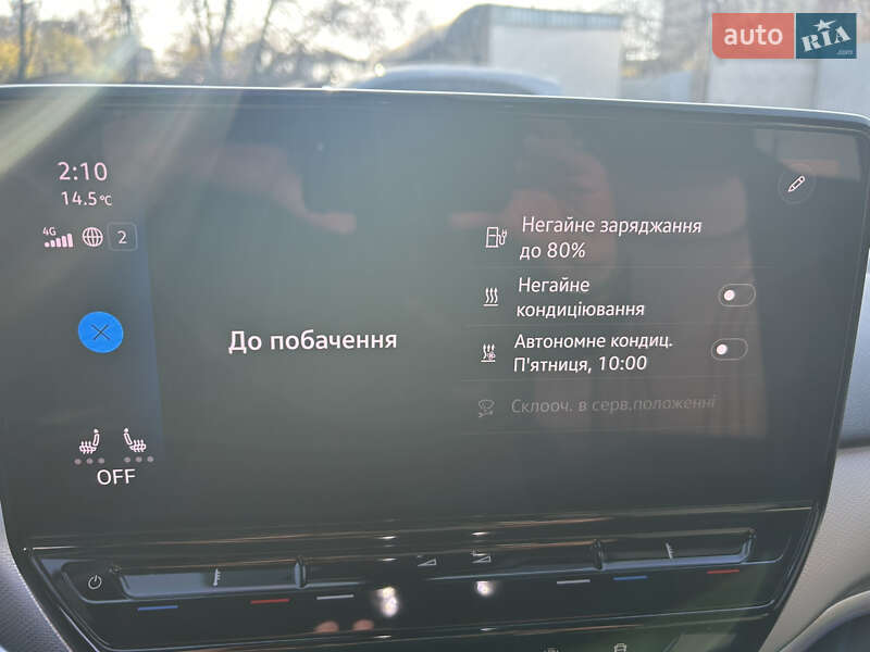 Внедорожник / Кроссовер Volkswagen ID.4 2021 в Одессе