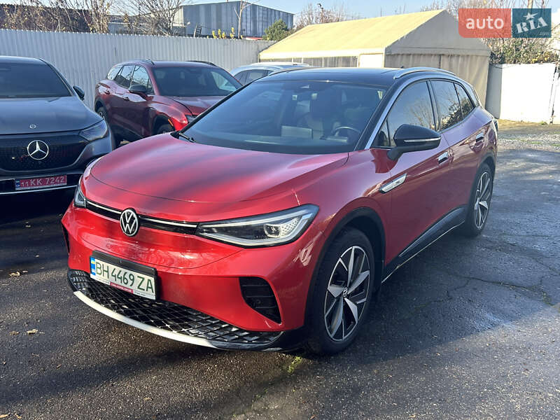 Внедорожник / Кроссовер Volkswagen ID.4 2021 в Одессе