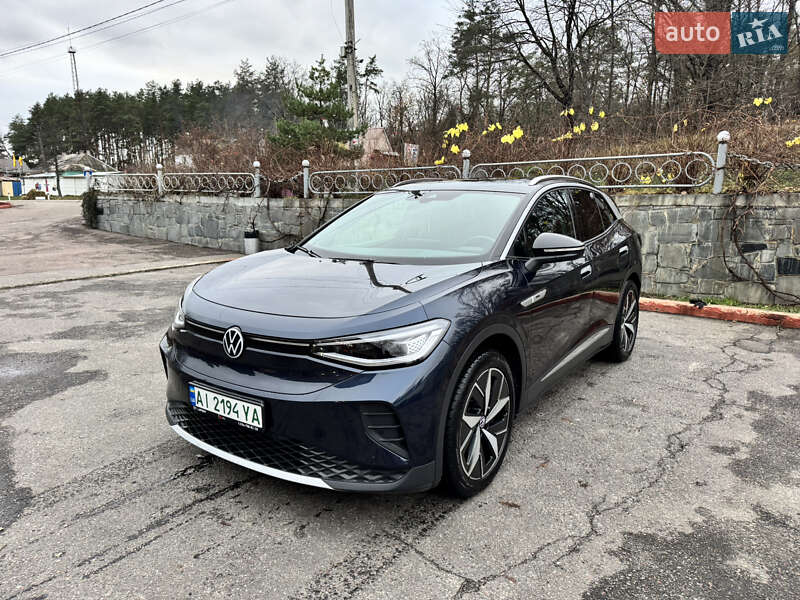 Внедорожник / Кроссовер Volkswagen ID.4 2023 в Киеве фото 2 Внедорожник / Кроссовер Volkswagen ID.4 2023 в Киеве
