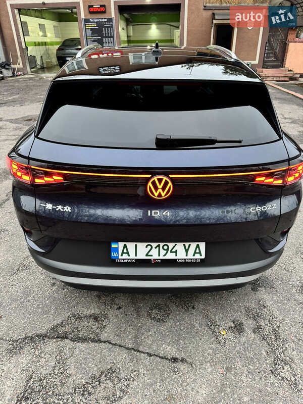 Внедорожник / Кроссовер Volkswagen ID.4 2023 в Киеве фото 10 Внедорожник / Кроссовер Volkswagen ID.4 2023 в Киеве