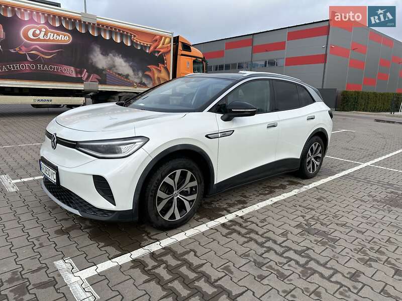 Внедорожник / Кроссовер Volkswagen ID.4 2021 в Киеве