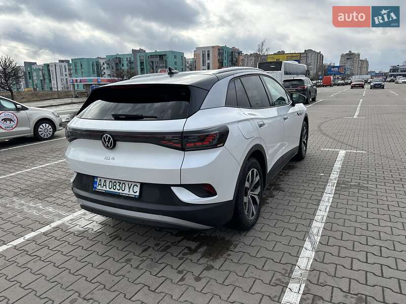 Внедорожник / Кроссовер Volkswagen ID.4 2021 в Киеве