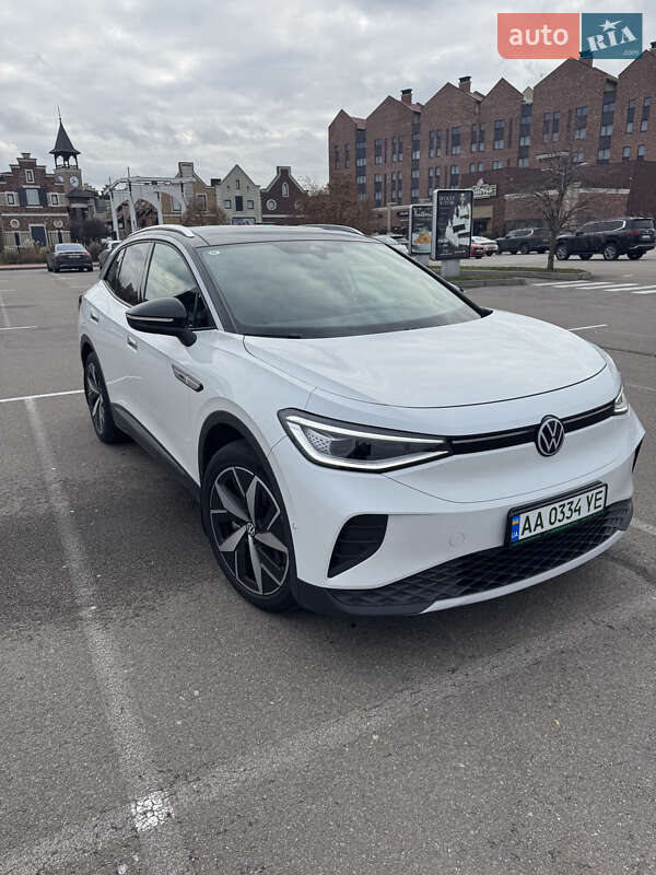 Внедорожник / Кроссовер Volkswagen ID.4 2022 в Киеве