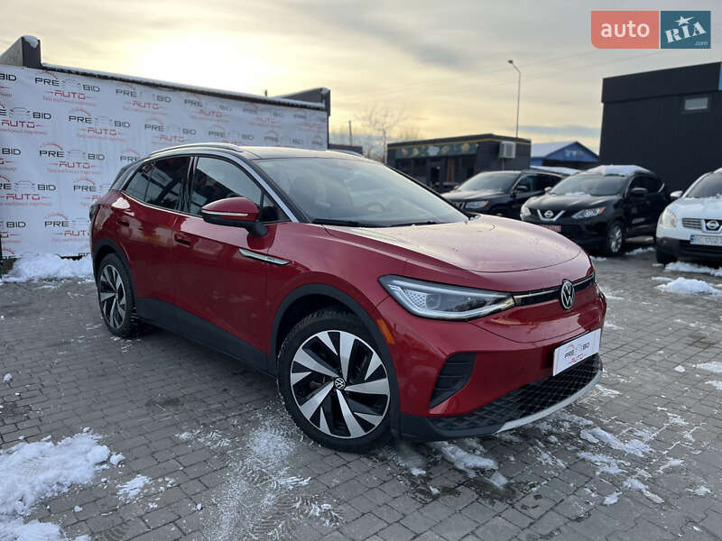 Внедорожник / Кроссовер Volkswagen ID.4 2021 в Львове фото 3 Внедорожник / Кроссовер Volkswagen ID.4 2021 в Львове