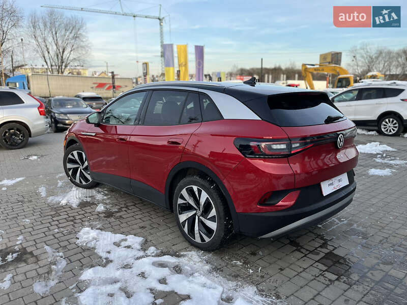 Внедорожник / Кроссовер Volkswagen ID.4 2021 в Львове фото 7 Внедорожник / Кроссовер Volkswagen ID.4 2021 в Львове