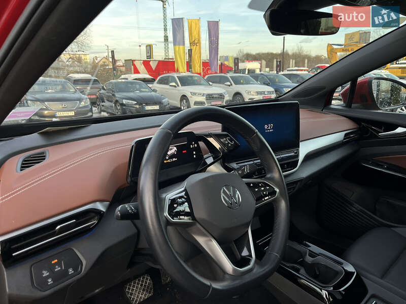 Внедорожник / Кроссовер Volkswagen ID.4 2021 в Львове фото 13 Внедорожник / Кроссовер Volkswagen ID.4 2021 в Львове