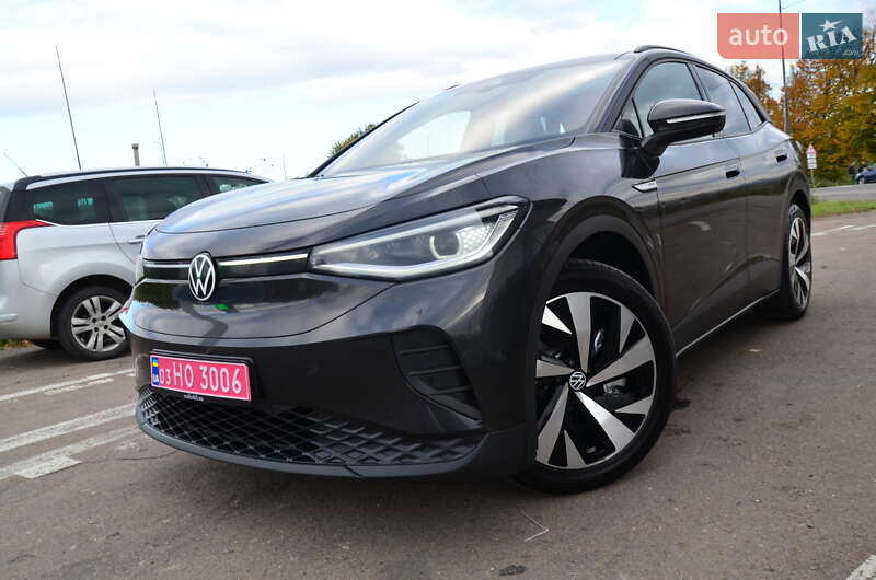 Внедорожник / Кроссовер Volkswagen ID.4 2021 в Дрогобыче