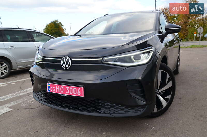 Внедорожник / Кроссовер Volkswagen ID.4 2021 в Дрогобыче