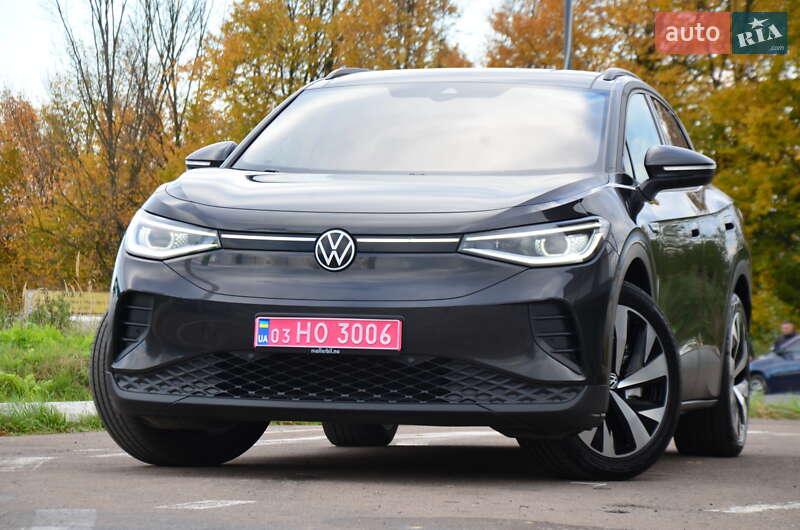 Внедорожник / Кроссовер Volkswagen ID.4 2021 в Дрогобыче