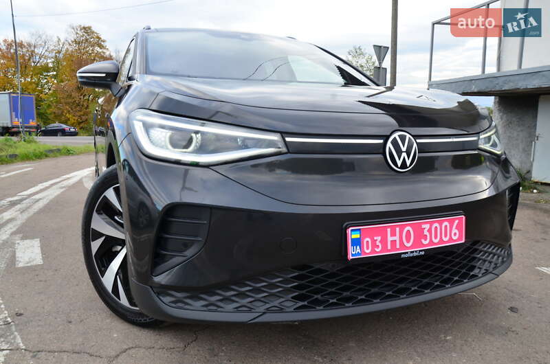 Внедорожник / Кроссовер Volkswagen ID.4 2021 в Дрогобыче