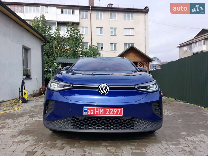 Внедорожник / Кроссовер Volkswagen ID.4 2021 в Тернополе