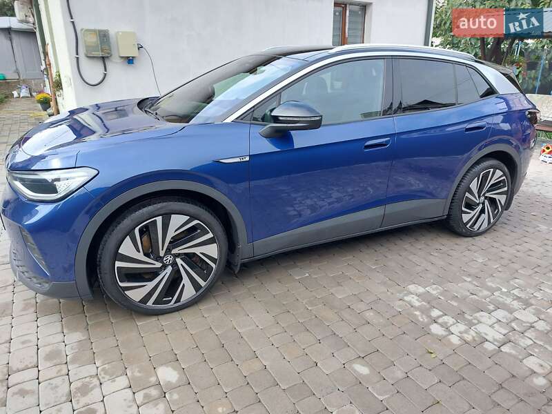 Внедорожник / Кроссовер Volkswagen ID.4 2021 в Тернополе