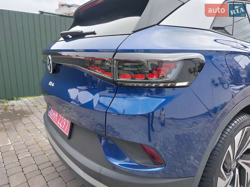 Внедорожник / Кроссовер Volkswagen ID.4 2021 в Тернополе
