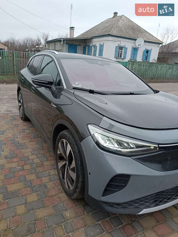 Внедорожник / Кроссовер Volkswagen ID.4 2021 в Золотоноше