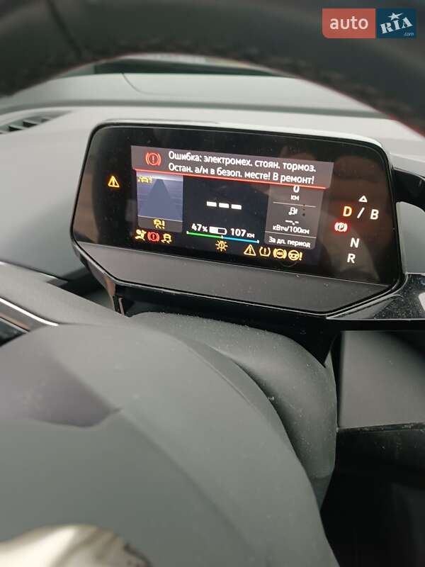 Внедорожник / Кроссовер Volkswagen ID.4 2021 в Золотоноше