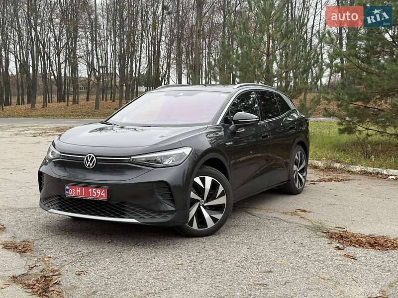 Внедорожник / Кроссовер Volkswagen ID.4 2021 в Зенькове