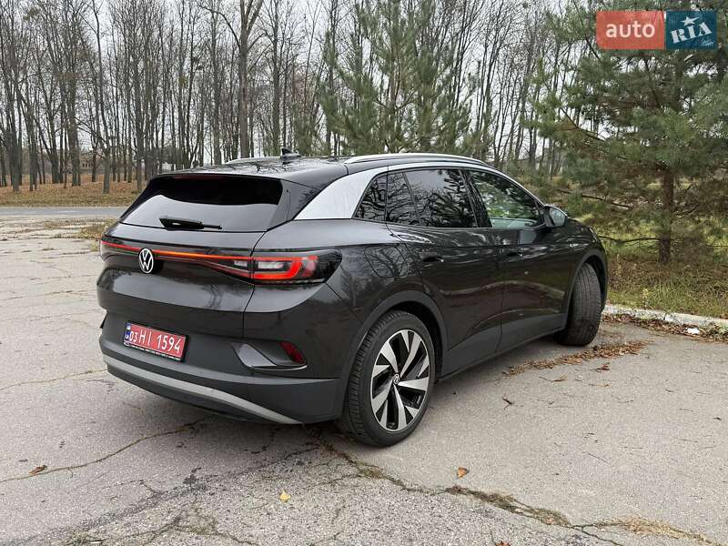 Внедорожник / Кроссовер Volkswagen ID.4 2021 в Зенькове