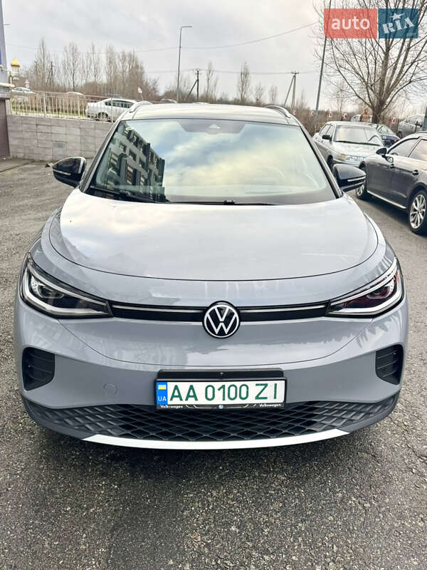 Внедорожник / Кроссовер Volkswagen ID.4 2021 в Киеве