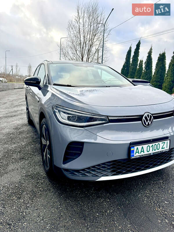 Внедорожник / Кроссовер Volkswagen ID.4 2021 в Киеве
