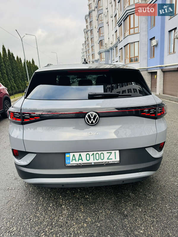 Внедорожник / Кроссовер Volkswagen ID.4 2021 в Киеве
