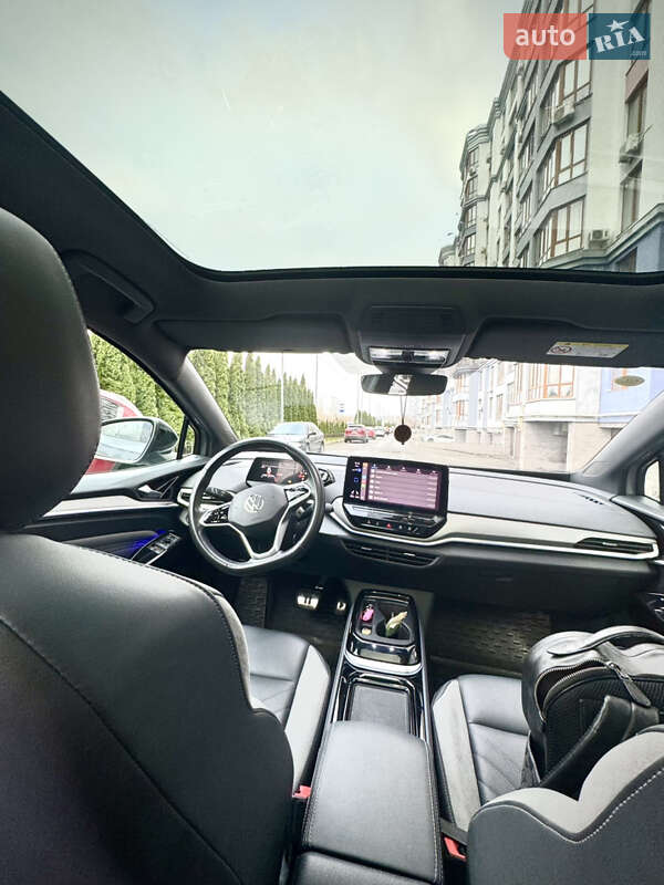 Внедорожник / Кроссовер Volkswagen ID.4 2021 в Киеве