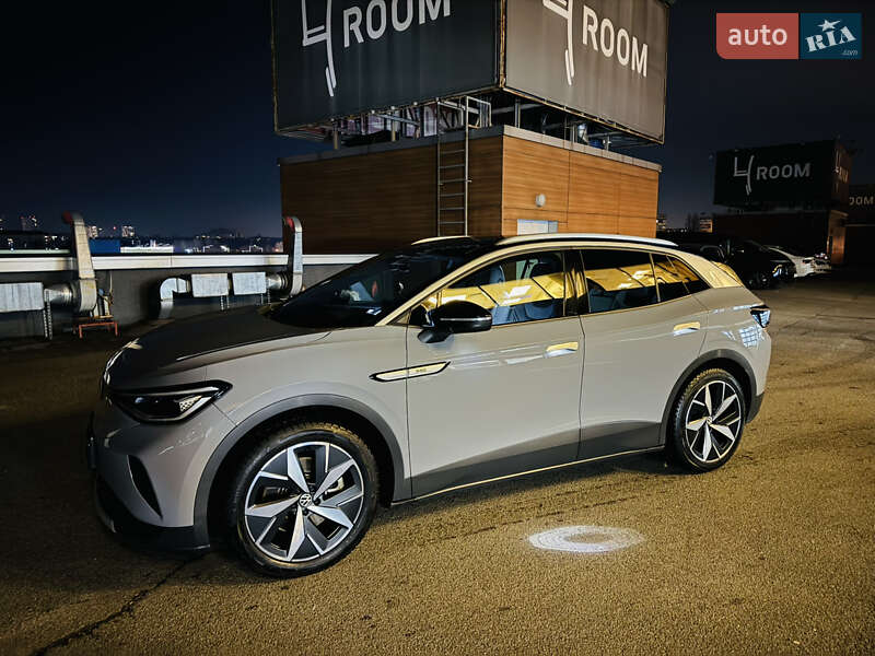 Внедорожник / Кроссовер Volkswagen ID.4 2021 в Киеве
