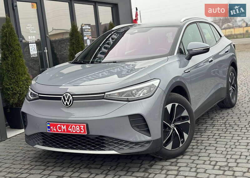 Внедорожник / Кроссовер Volkswagen ID.4 2021 в Ивано-Франковске