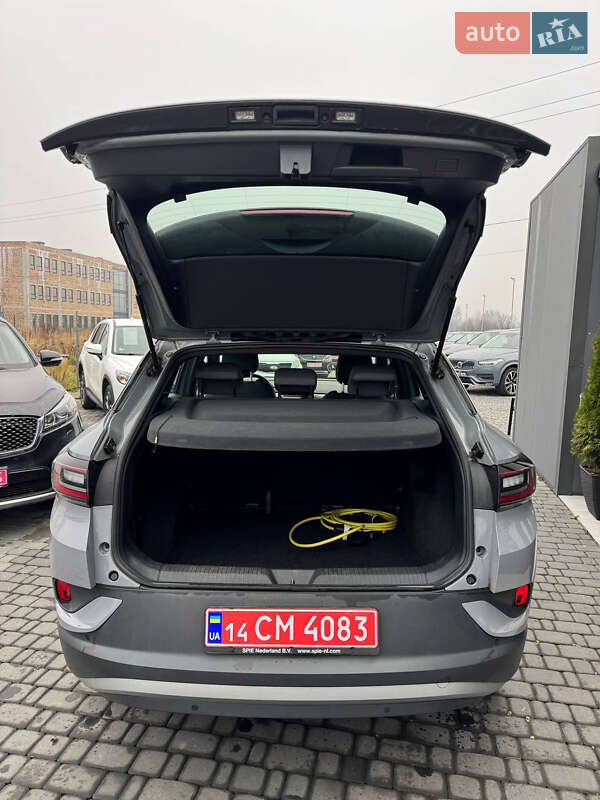 Внедорожник / Кроссовер Volkswagen ID.4 2021 в Ивано-Франковске