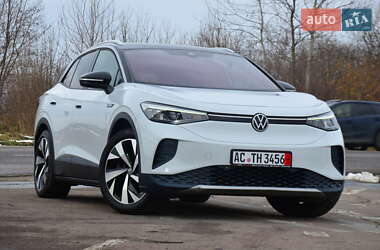 Позашляховик / Кросовер Volkswagen ID.4 2021 в Дрогобичі