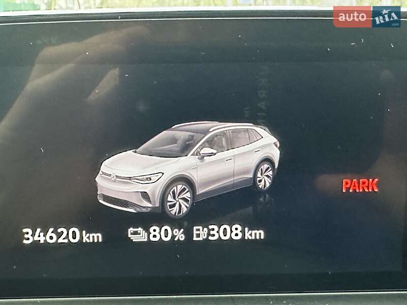 Внедорожник / Кроссовер Volkswagen ID.4 2021 в Киеве