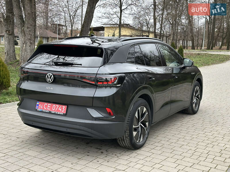 Внедорожник / Кроссовер Volkswagen ID.4 2021 в Львове