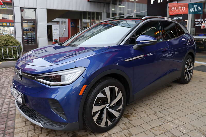 Внедорожник / Кроссовер Volkswagen ID.4 2022 в Львове