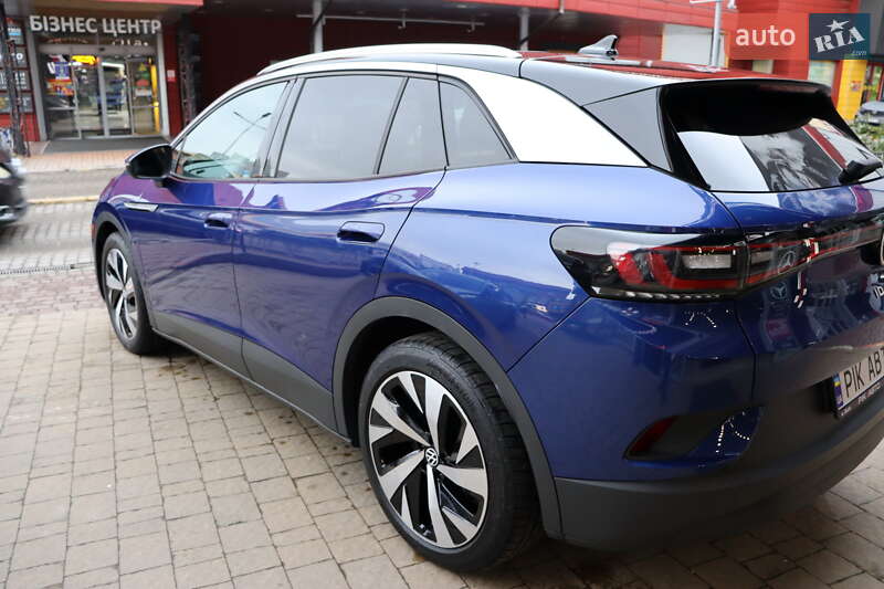 Внедорожник / Кроссовер Volkswagen ID.4 2022 в Львове