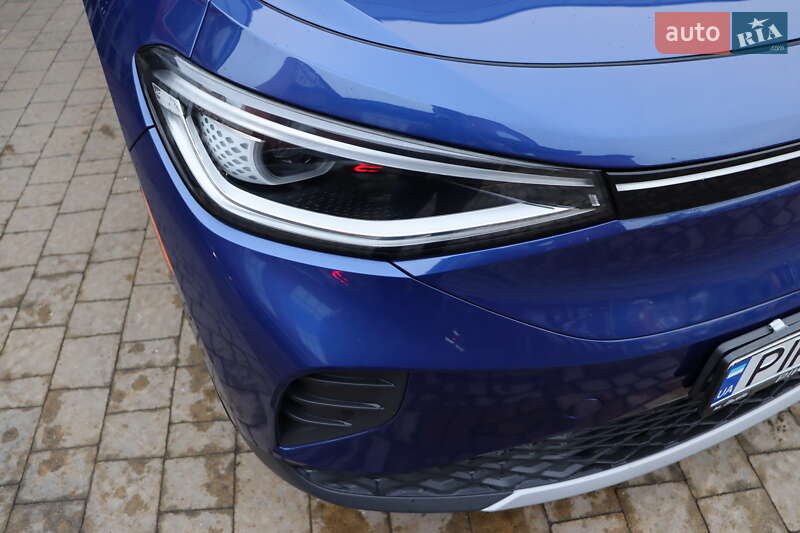 Внедорожник / Кроссовер Volkswagen ID.4 2022 в Львове