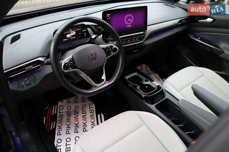 Внедорожник / Кроссовер Volkswagen ID.4 2022 в Львове