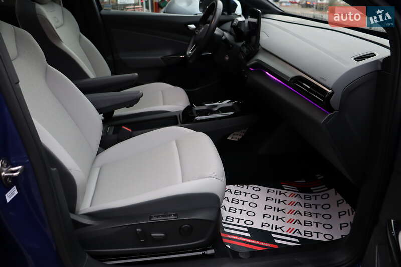 Внедорожник / Кроссовер Volkswagen ID.4 2022 в Львове