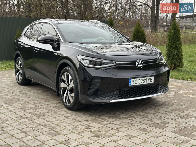 Позашляховик / Кросовер Volkswagen ID.4 2021 в Львові