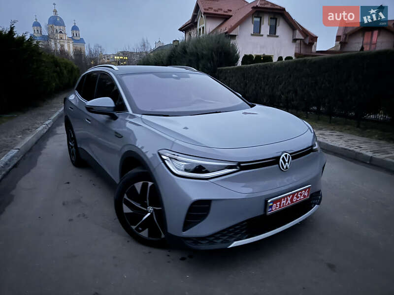 Внедорожник / Кроссовер Volkswagen ID.4 2021 в Шептицькому