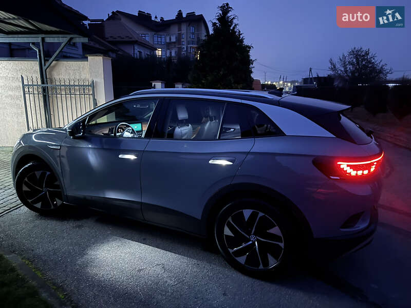 Внедорожник / Кроссовер Volkswagen ID.4 2021 в Шептицькому