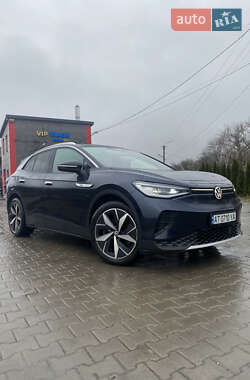 Позашляховик / Кросовер Volkswagen ID.4 2021 в Івано-Франківську