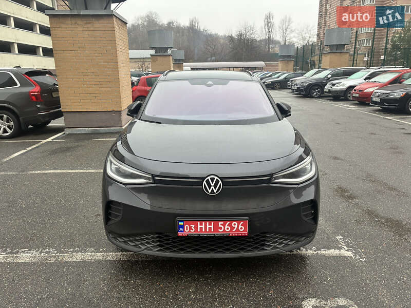 Внедорожник / Кроссовер Volkswagen ID.4 2022 в Киеве