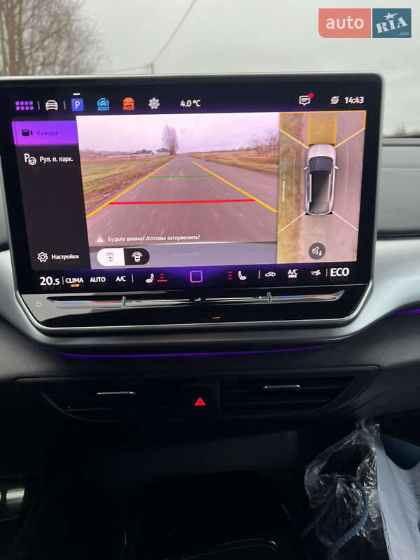 Внедорожник / Кроссовер Volkswagen ID.4 2024 в Кривом Роге фото 17 Внедорожник / Кроссовер Volkswagen ID.4 2024 в Кривом Роге