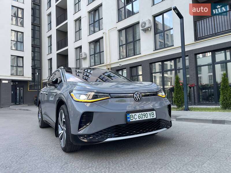 Внедорожник / Кроссовер Volkswagen ID.4 2021 в Львове фото 7 Внедорожник / Кроссовер Volkswagen ID.4 2021 в Львове