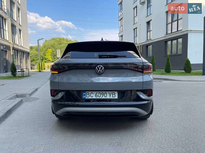 Внедорожник / Кроссовер Volkswagen ID.4 2021 в Львове фото 4 Внедорожник / Кроссовер Volkswagen ID.4 2021 в Львове