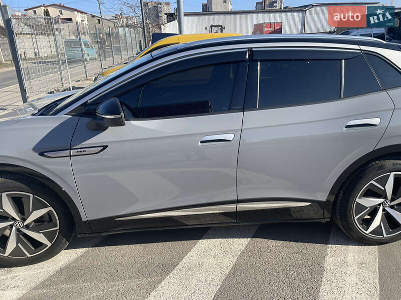 Внедорожник / Кроссовер Volkswagen ID.4 2021 в Львове