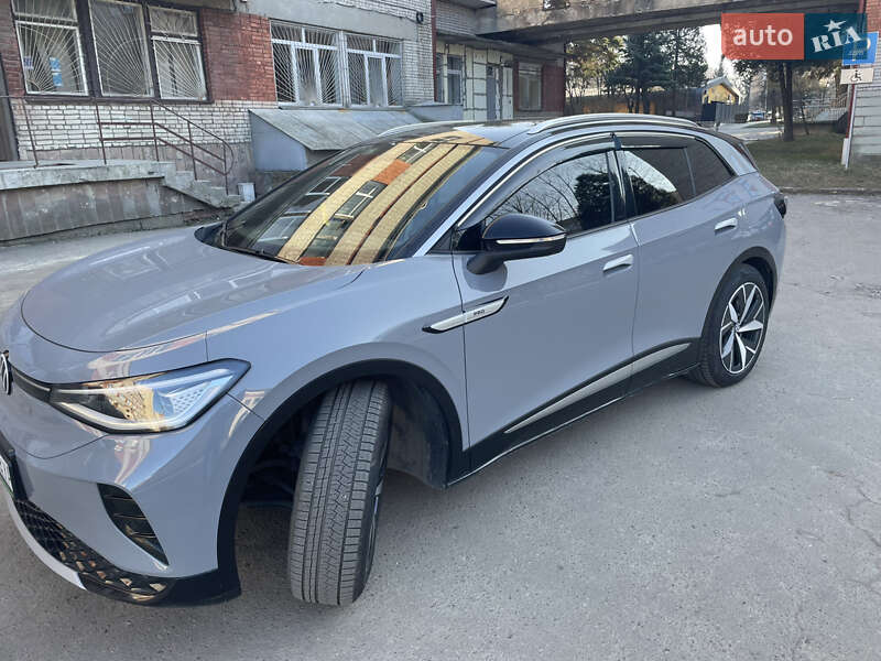 Внедорожник / Кроссовер Volkswagen ID.4 2021 в Львове
