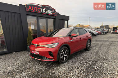 Внедорожник / Кроссовер Volkswagen ID.4 2021 в Львове