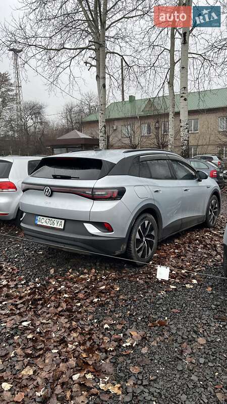 Позашляховик / Кросовер Volkswagen ID.4 2021 в Луцьку
