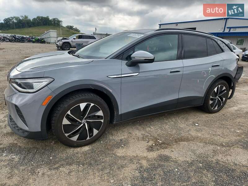 Volkswagen ID.4 2021 Volkswagen ID.4 2021